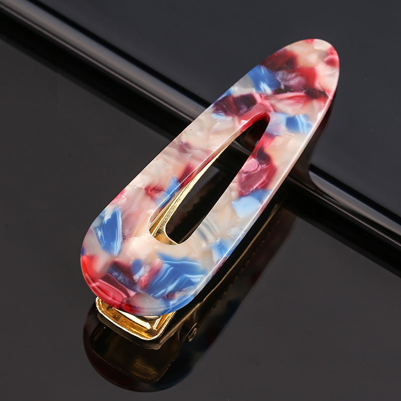 Geometric Hair Clips For Women Girls Headband