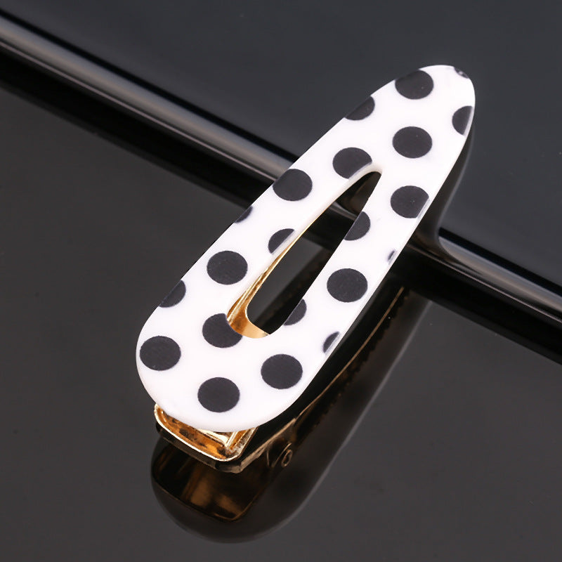 Geometric Hair Clips For Women Girls Headband