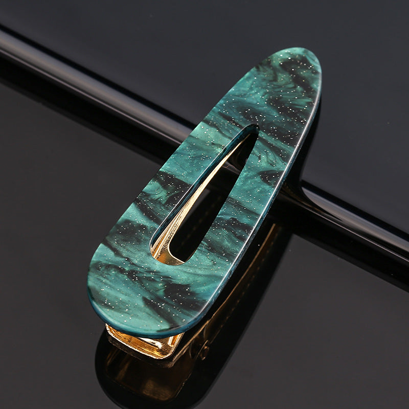 Geometric Hair Clips For Women Girls Headband