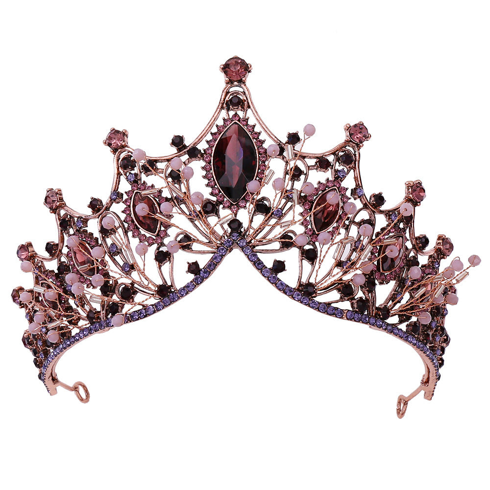New Retro Black Headdress