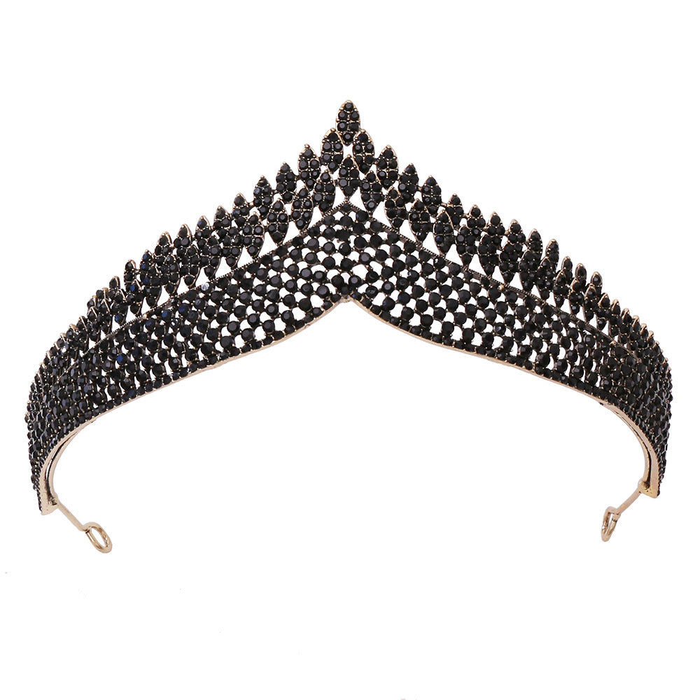 New Retro Black Headdress