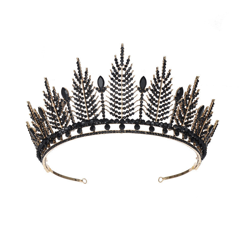 New Retro Black Headdress