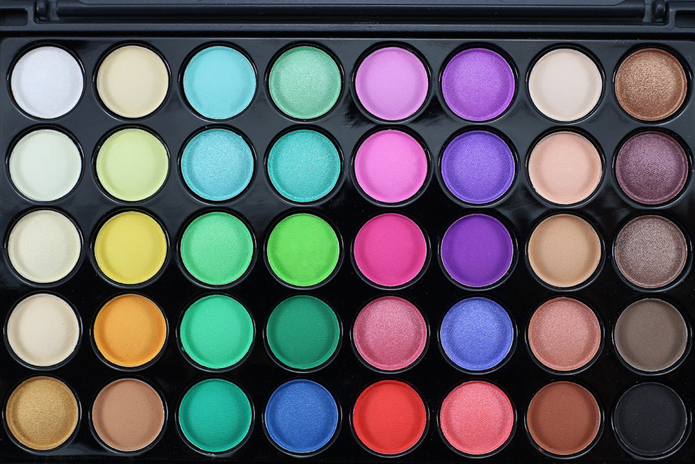 40 Colors Makeup Waterproof Set