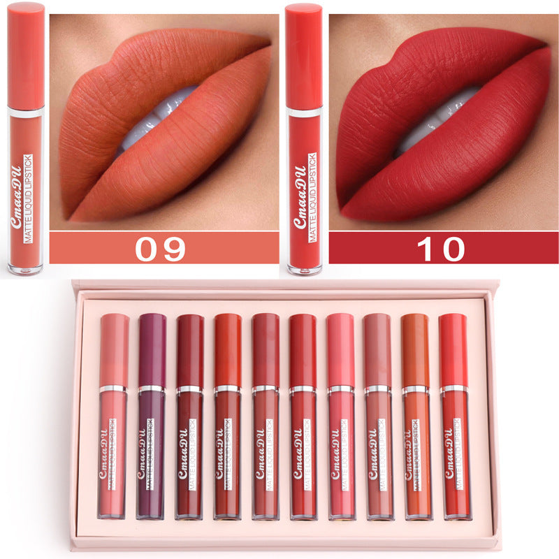 Women's  Non-stick Cup Waterproof Matte Lipstick