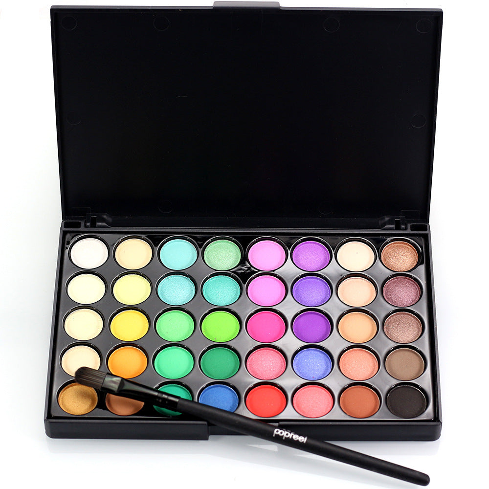 40 Colors Makeup Waterproof Set