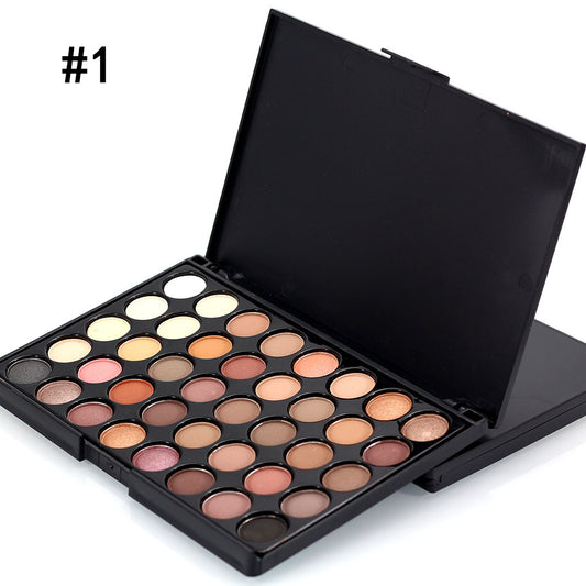 40 Colors Makeup Waterproof Set