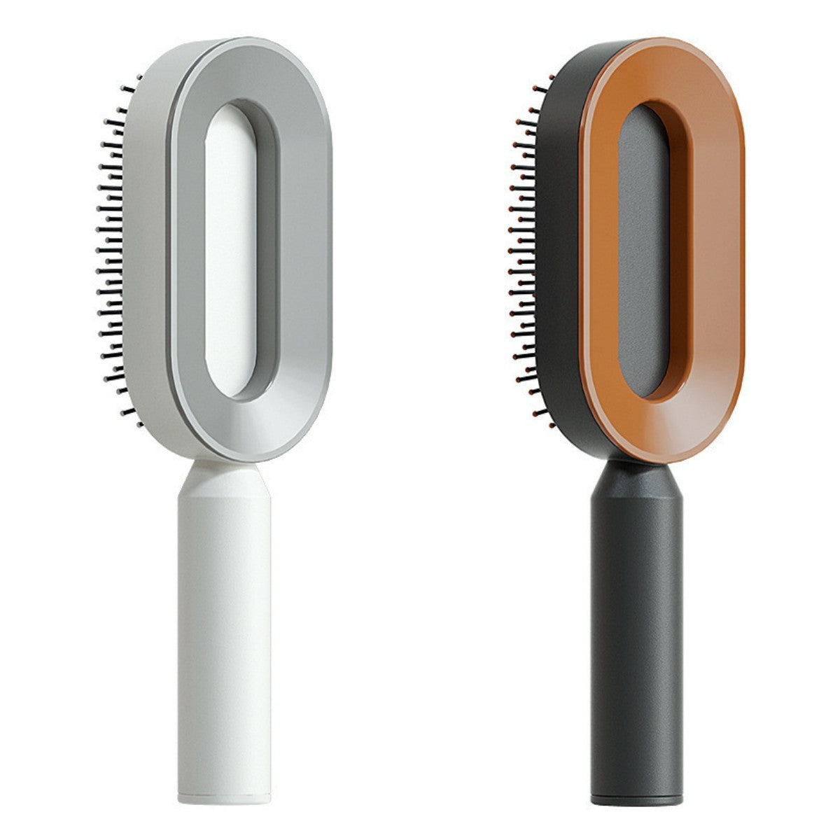 Self Cleaning Hair Brush For Women One-key Cleaning Hair Loss and  Massage Scalp