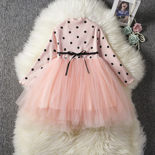 Baby Girls Spring Winter Long Sleeve Dresses
