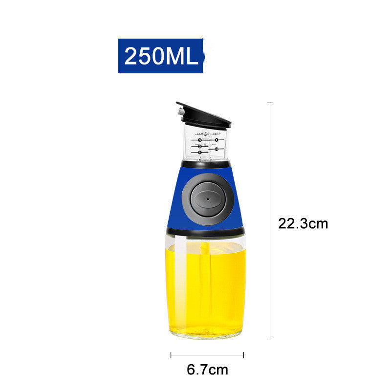 500ml Measurable Glass Bottle, Oil Bottle ,Soy Bottle Kitchenware