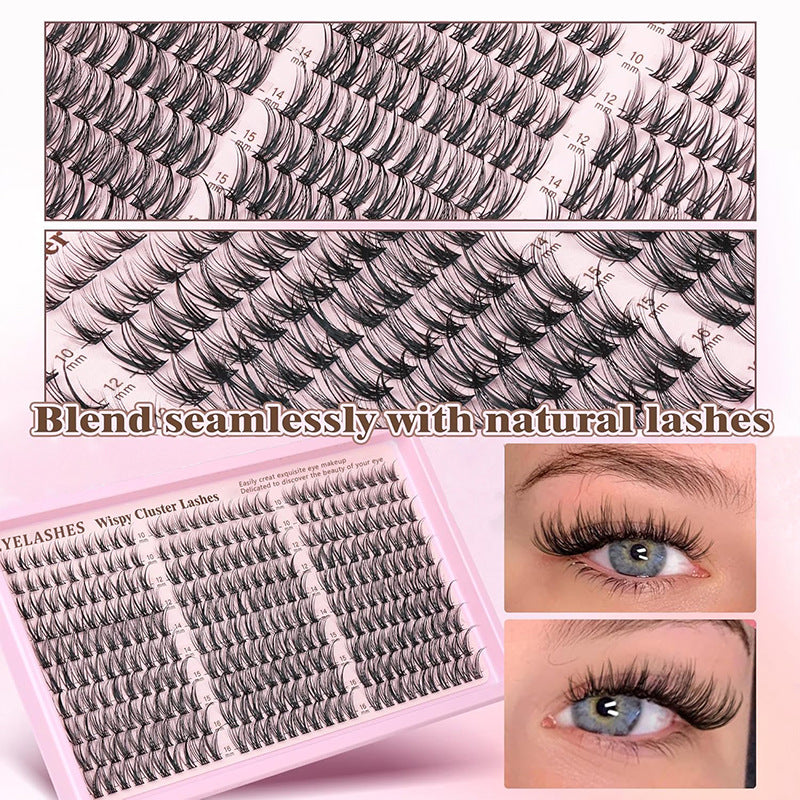 Large-Capacity False Eyelashes