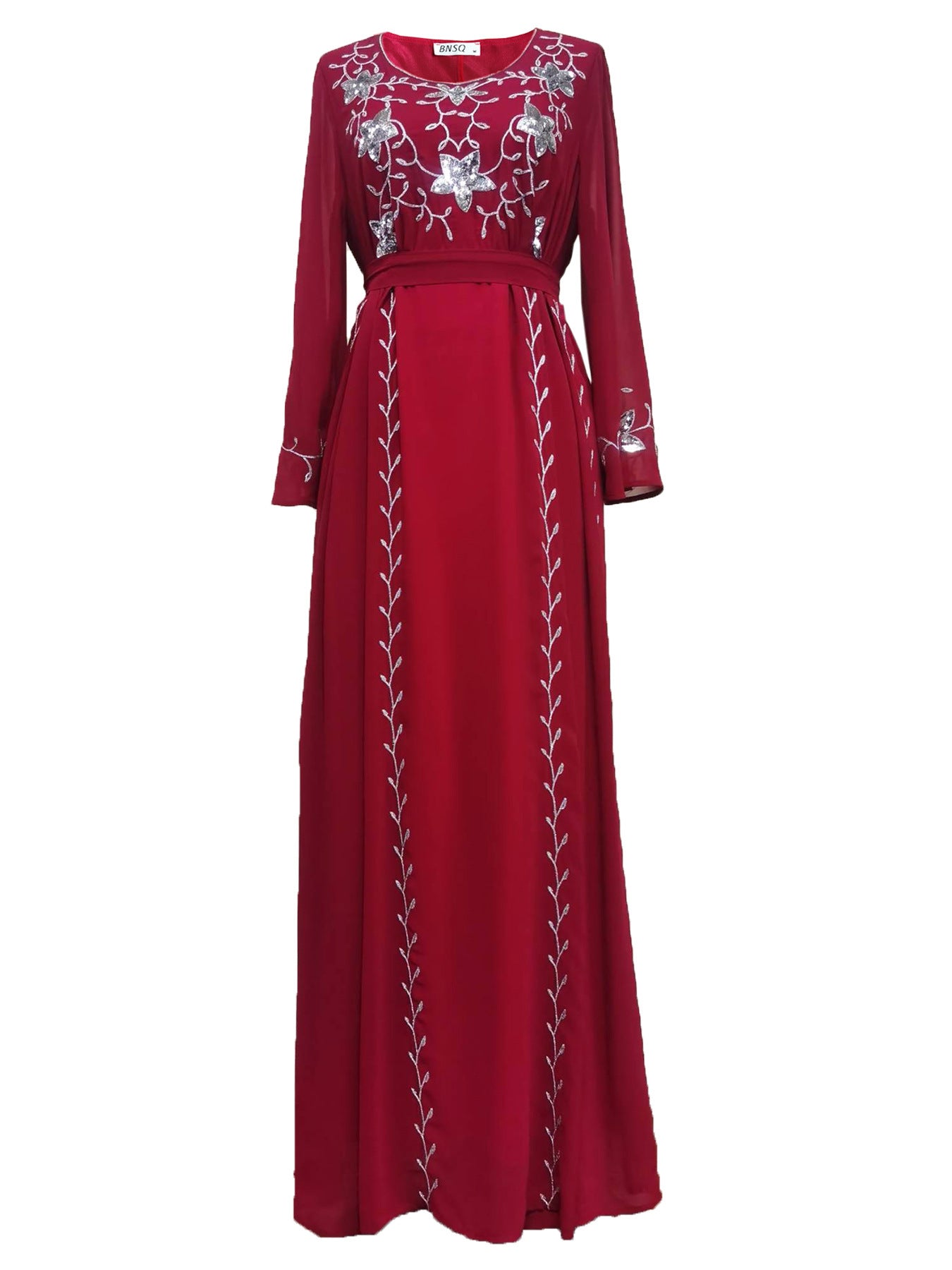Elegant Party Applique Dress