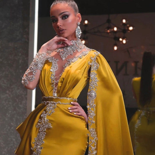 Women's Clothing Dress Stitching Irregular Sequins