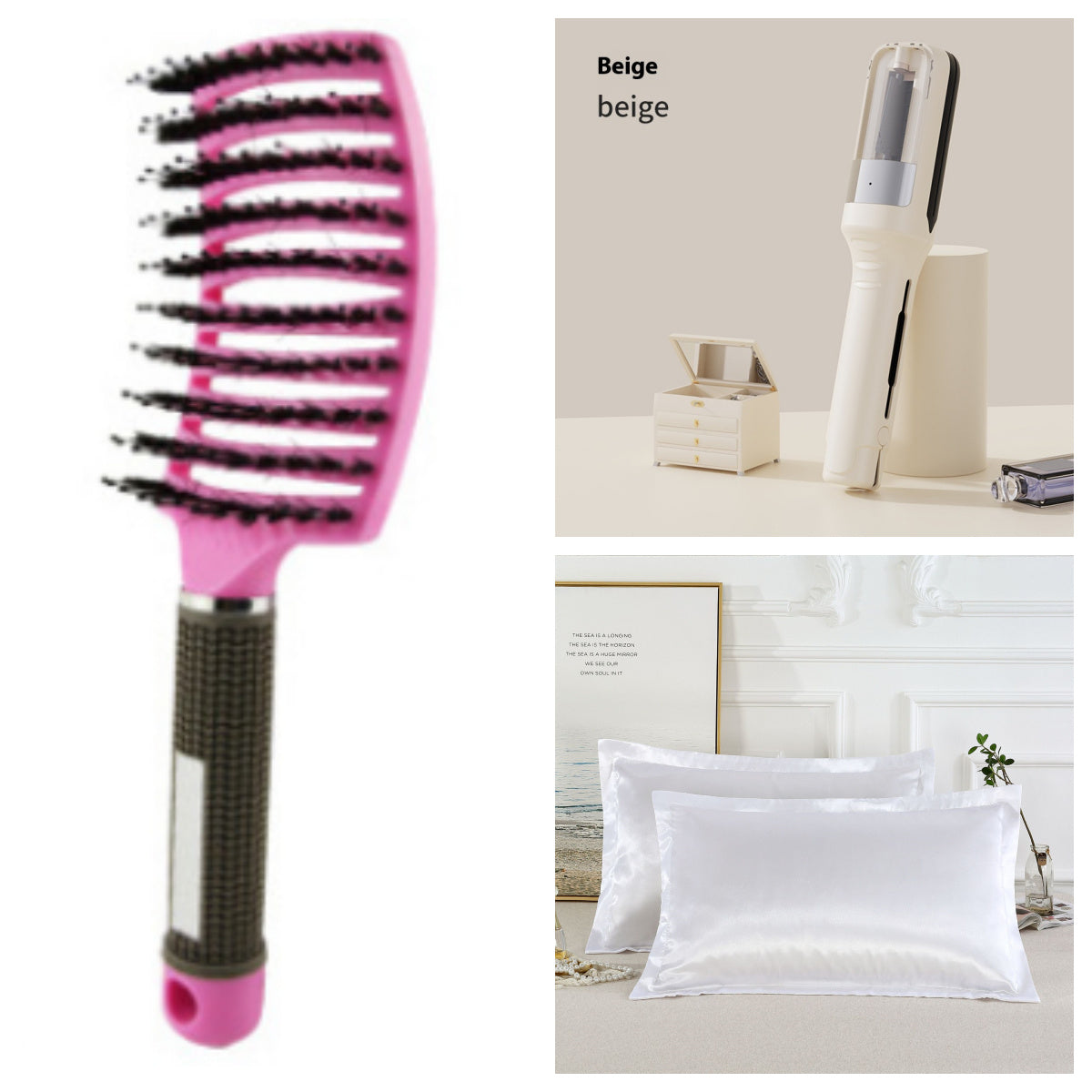 Hair trimmer for damage hairs