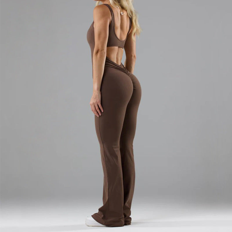 Tight Yoga Bodysuit   Womens Clothing