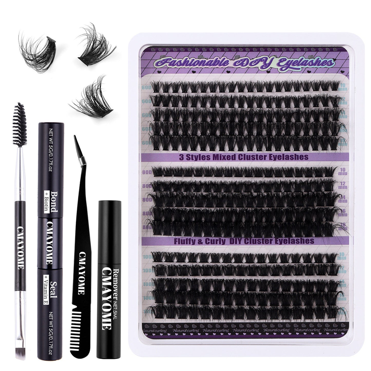 Eyelash extension kit