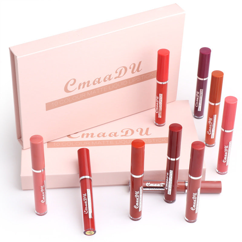 Women's  Non-stick Cup Waterproof Matte Lipstick