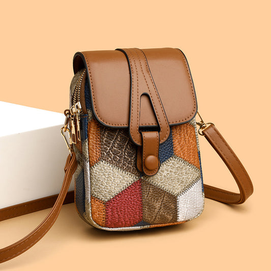 Soft Leather Casual Pouch