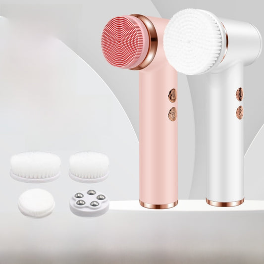 Charging Silicone Facial Cleansing Device
