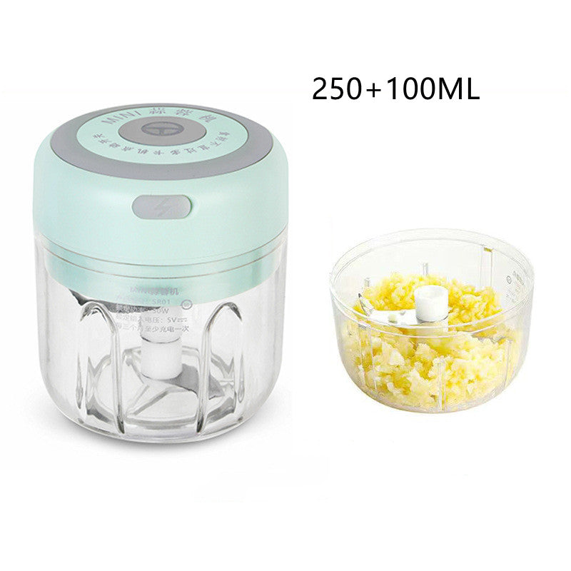 Mini Electric Garlic Chopper with USB Charging