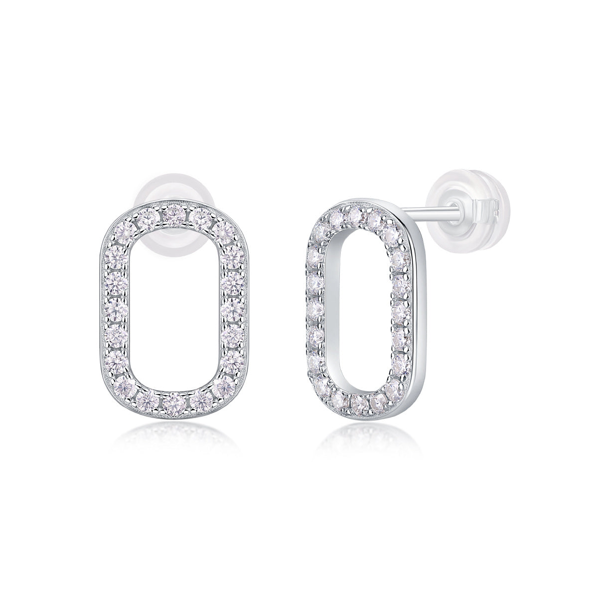 Trendy And Affordable Jewelry Set With Moissanite S925