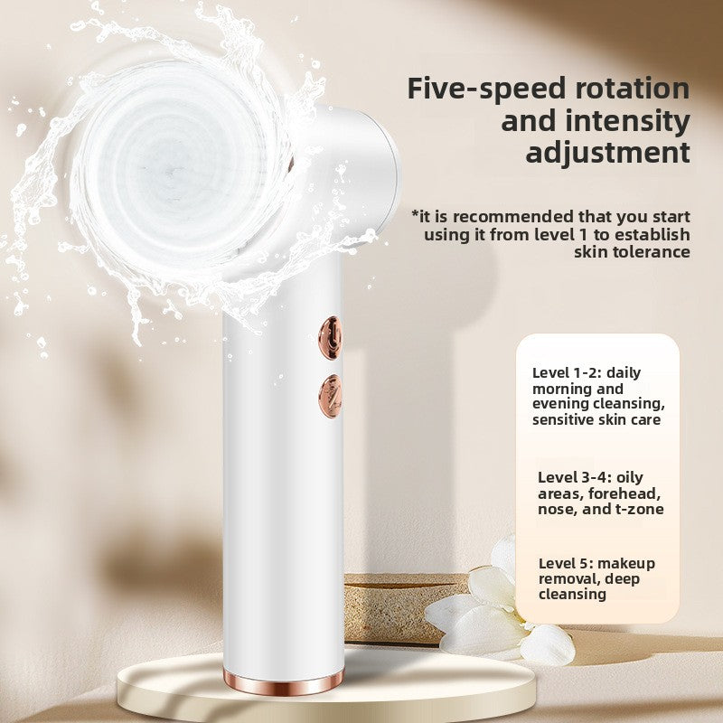 Charging Silicone Facial Cleansing Device