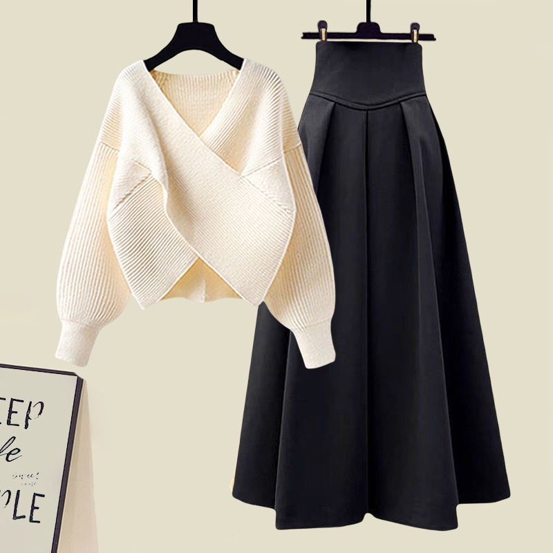 Autumn And Winter Western Style Fried Street Suit for  Women