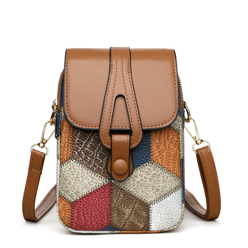 Soft Leather Casual Pouch