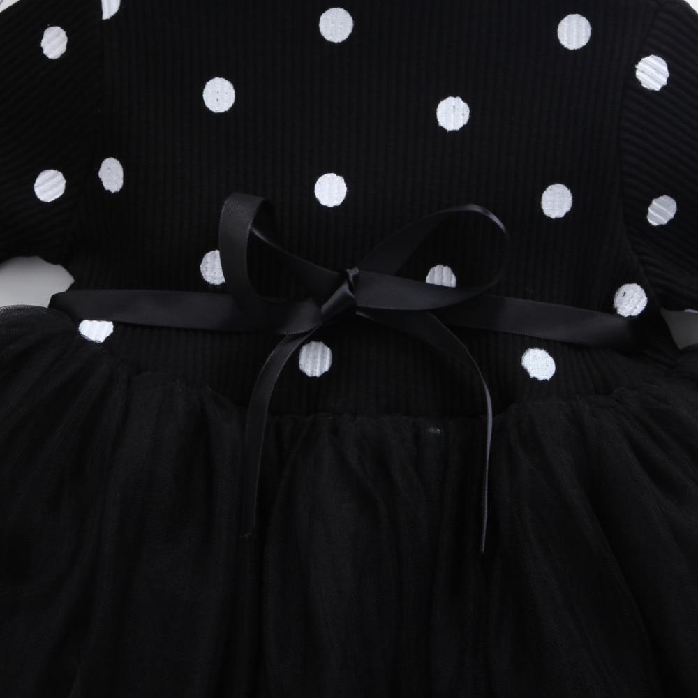 Baby Girls Spring Winter Long Sleeve Dresses