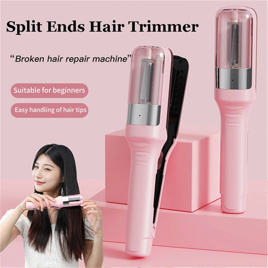 Hair trimmer for damage hairs