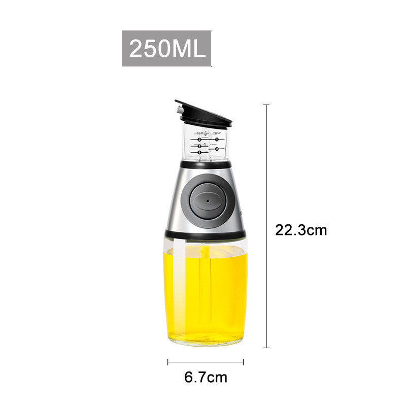 500ml Measurable Glass Bottle, Oil Bottle ,Soy Bottle Kitchenware