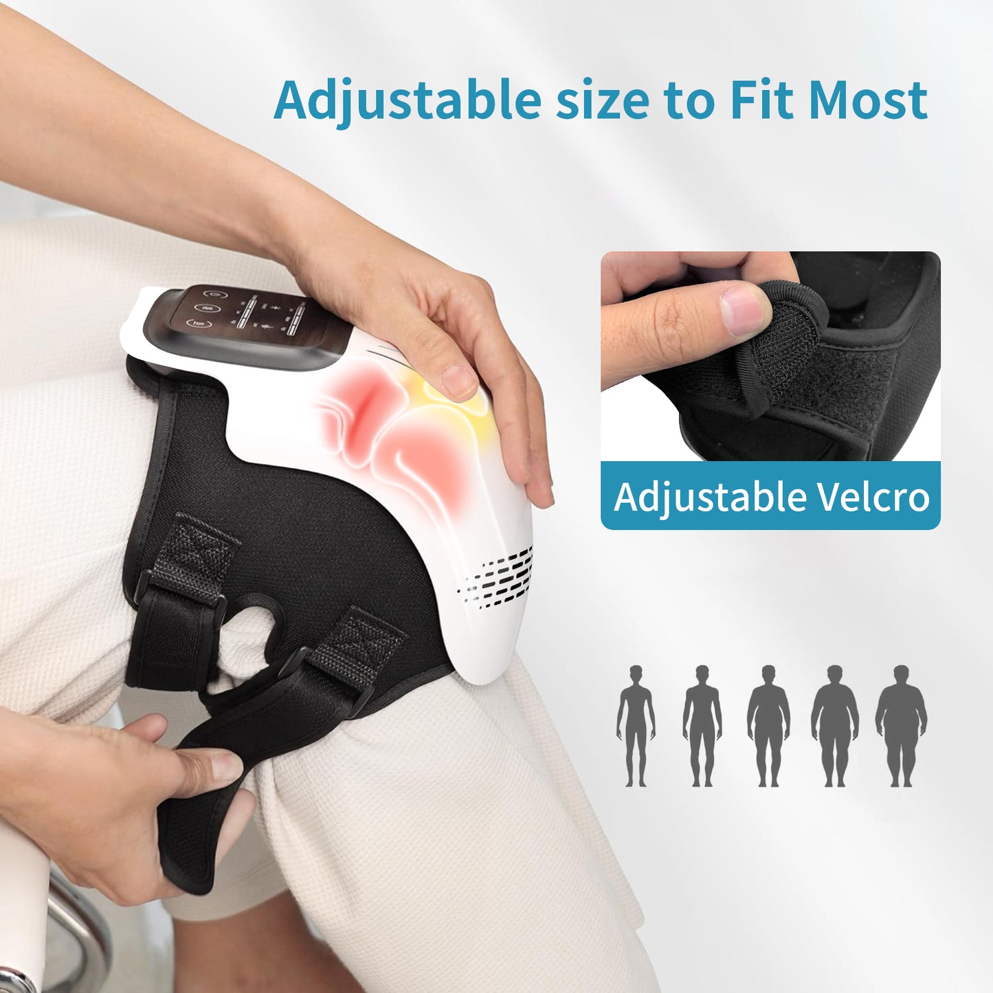 Rechargeable Pain Relief  Knee Massager
