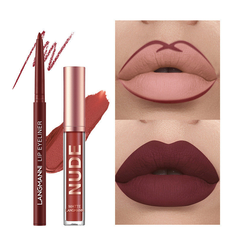 Lipstick Cosmetics Makeup Gift For Girls Lipstick Set