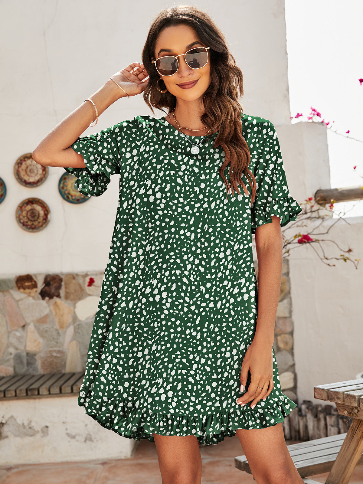 Long two pices dress for women