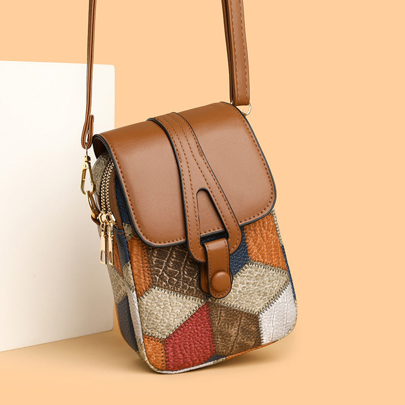 Soft Leather Casual Pouch