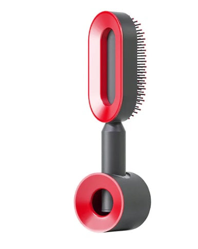 Self Cleaning Hair Brush For Women One-key Cleaning Hair Loss and  Massage Scalp