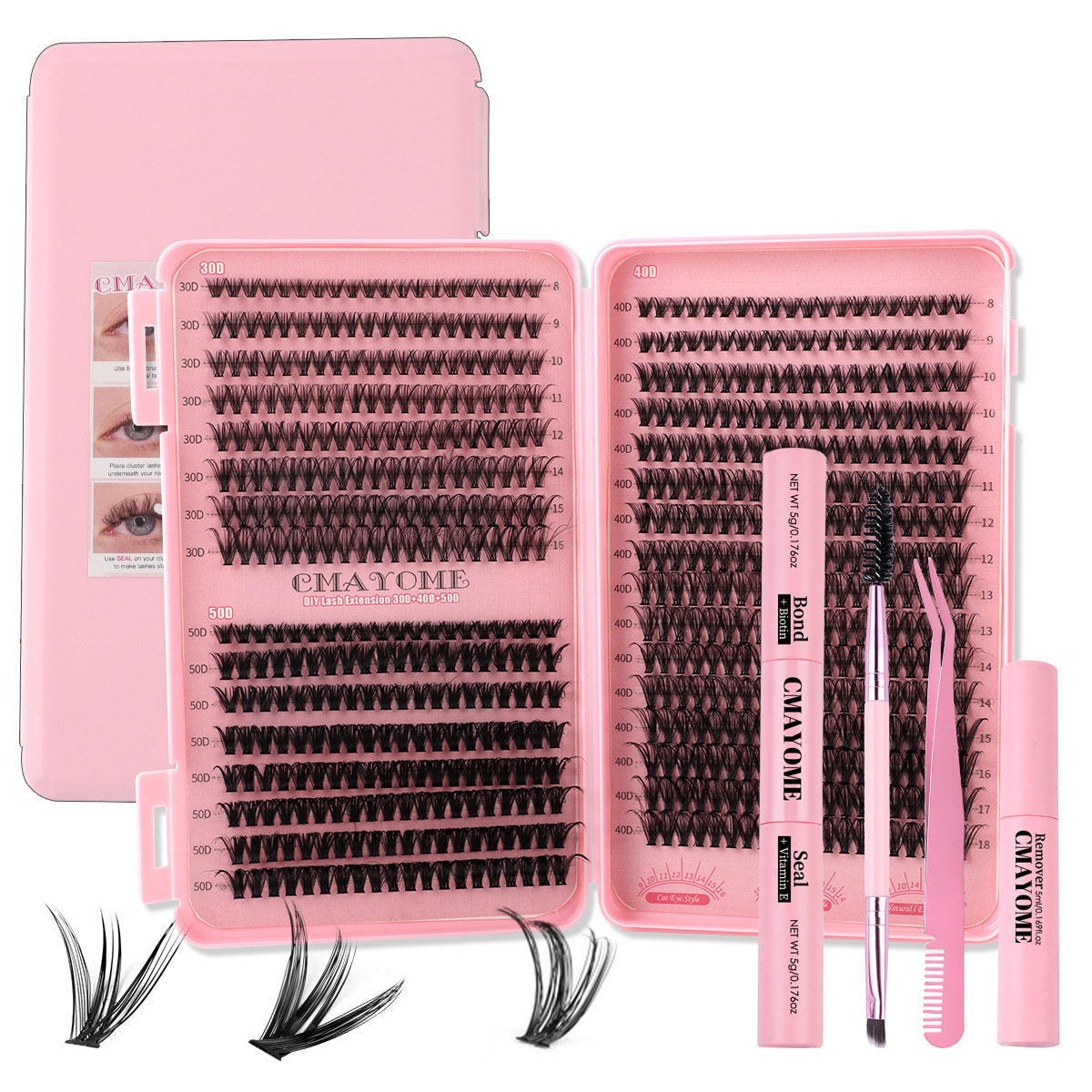 Eyelash extension kit