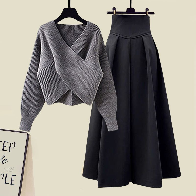 Autumn And Winter Western Style Fried Street Suit for  Women