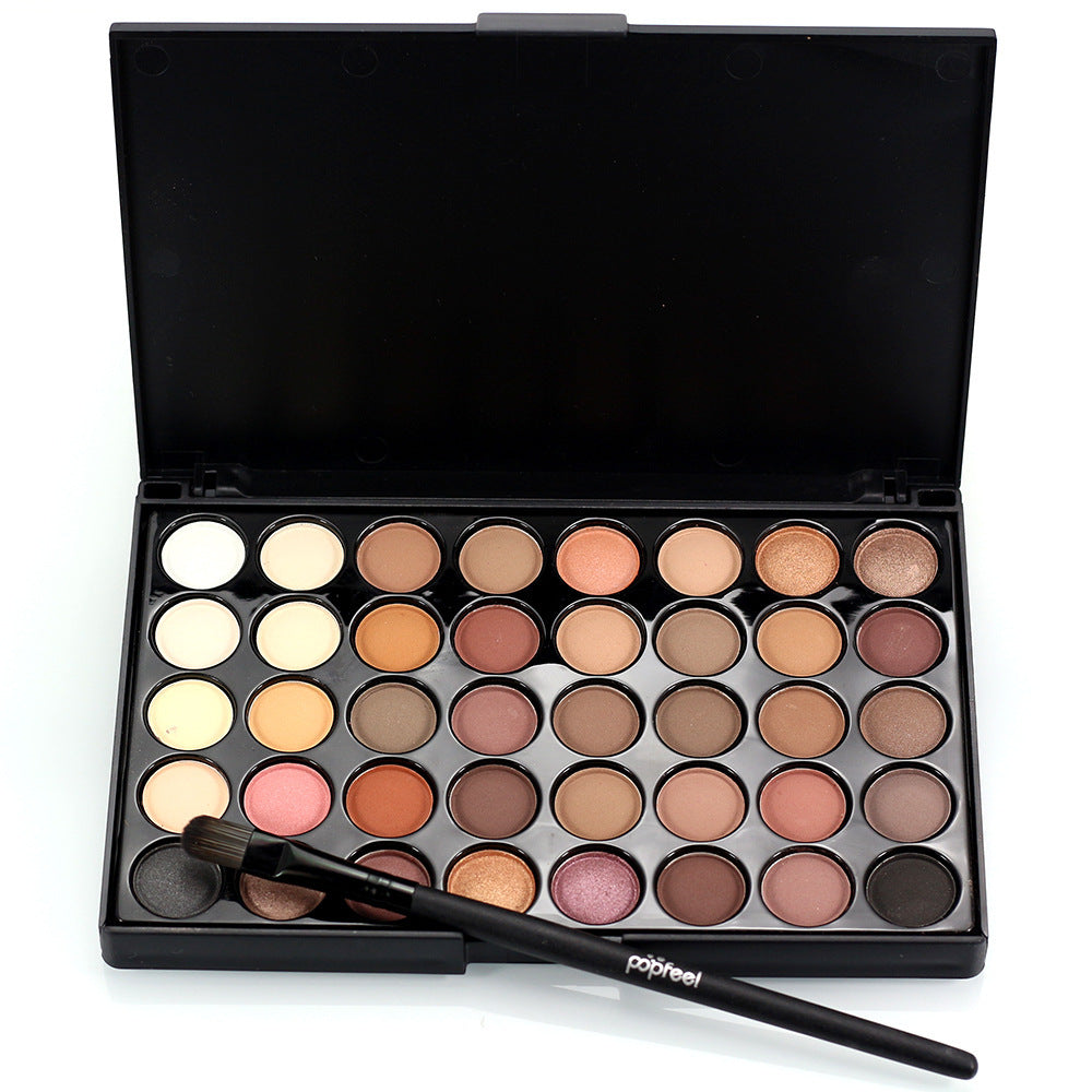 40 Colors Makeup Waterproof Set