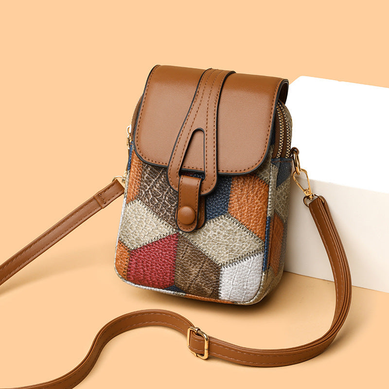 Soft Leather Casual Pouch