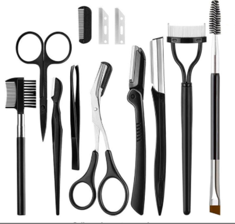 Eyebrow Grooming Kit