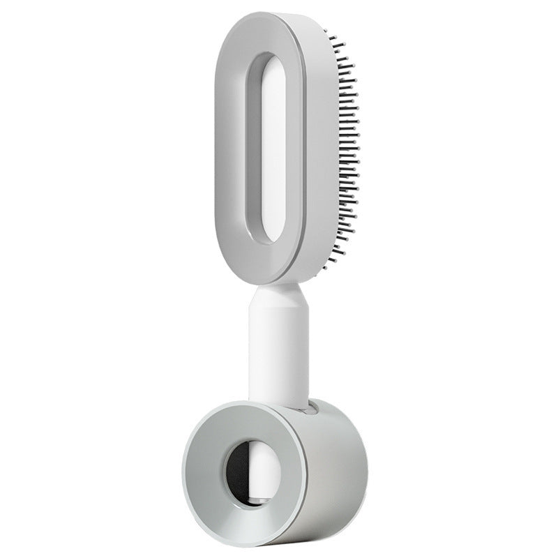 Self Cleaning Hair Brush For Women One-key Cleaning Hair Loss and  Massage Scalp