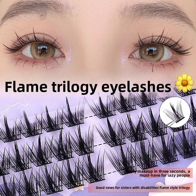 Natural Black Stem  Eyelashes