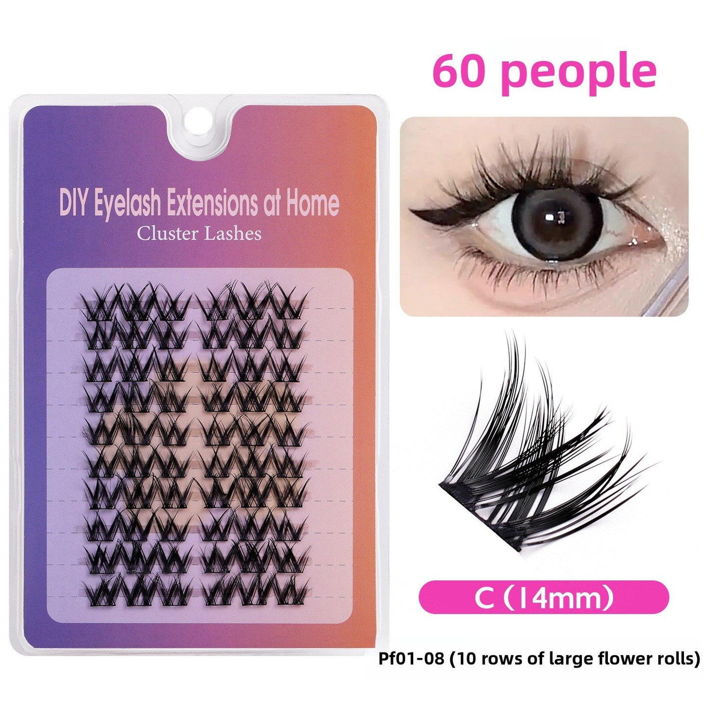 Natural Black Stem  Eyelashes