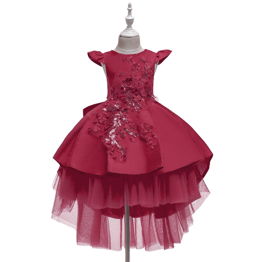 Children's wedding dress
