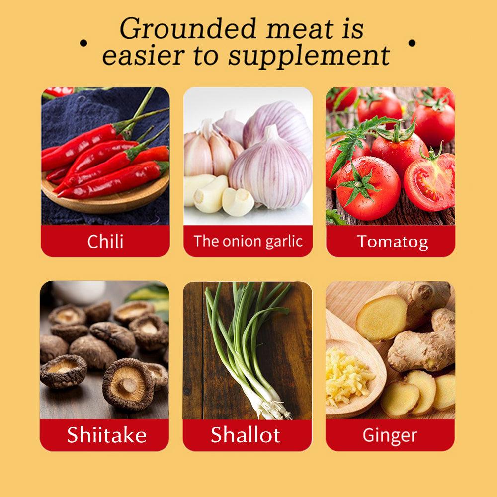 Mini Electric Garlic Chopper with USB Charging