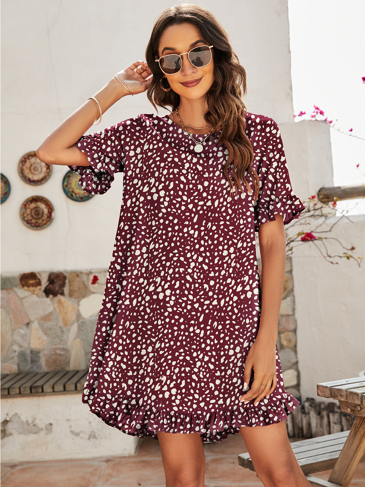 Long two pices dress for women