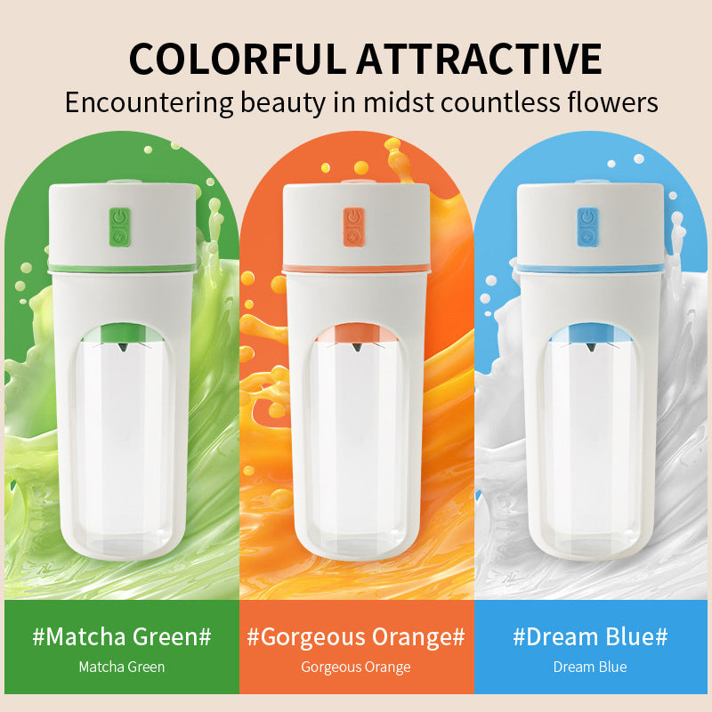 Wireless USB Juicer Blender