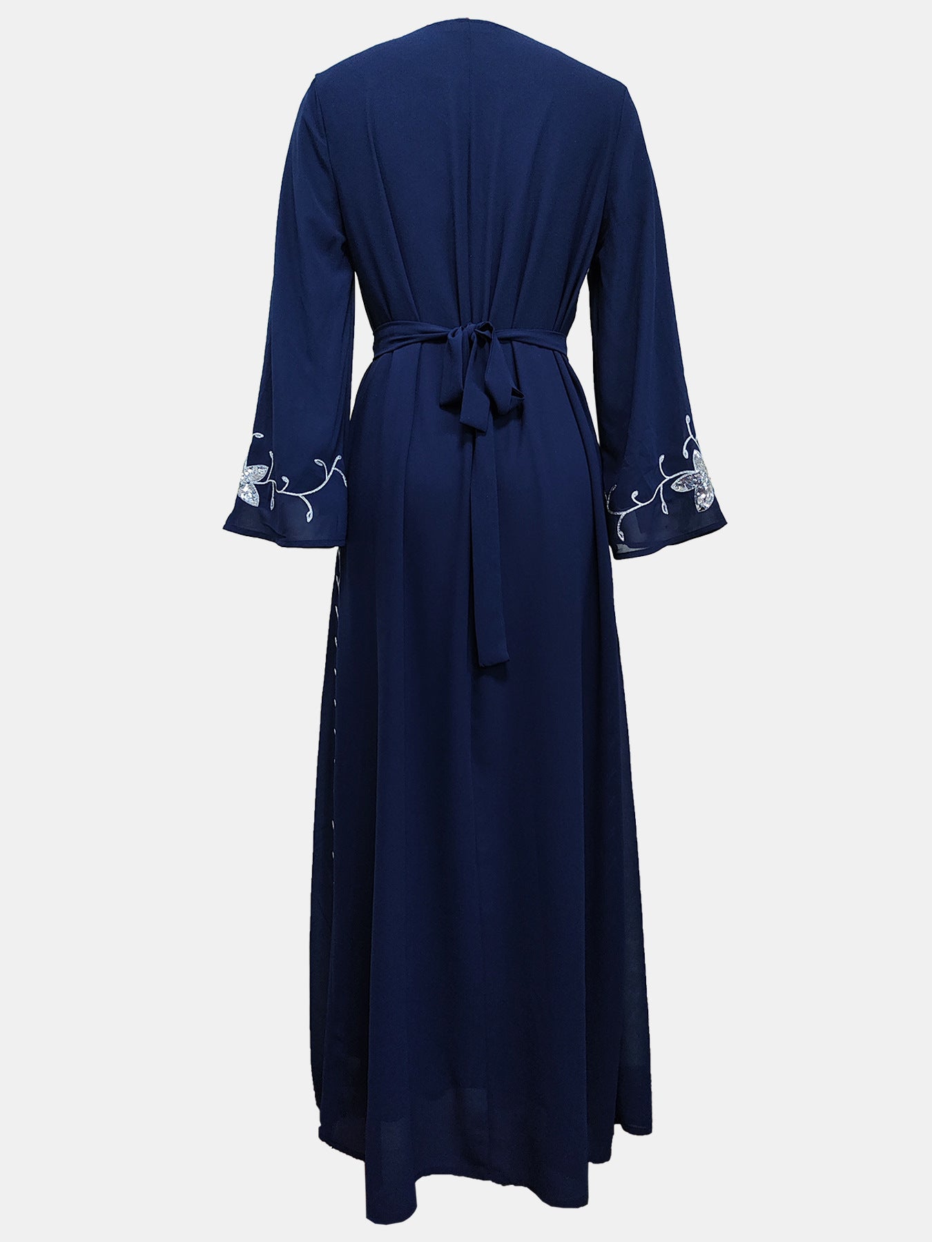 Elegant Party Applique Dress