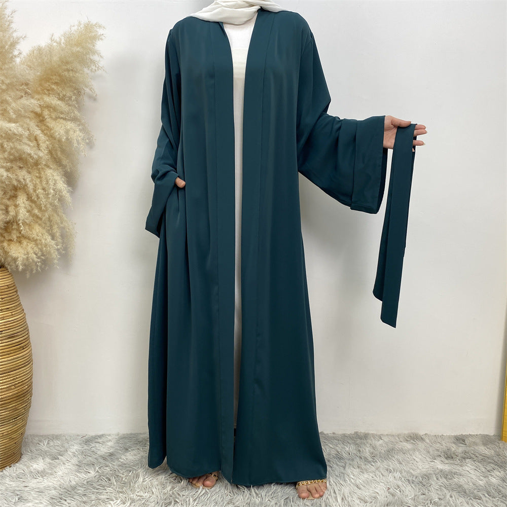 Cardigan dress with pockets
