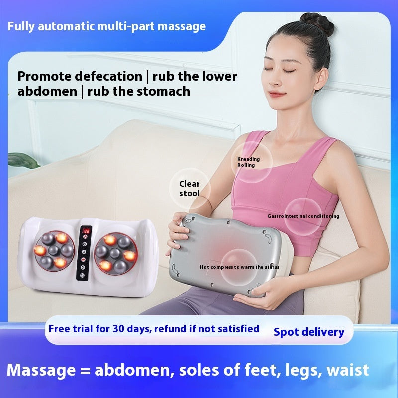 Massage The Belly Stomach And Artifact Leg Foot Massager
